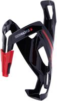 Elite bottlecage custom race plus black with reder grafik - thumbnail