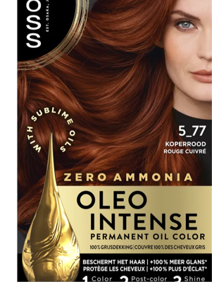 Syoss Oleo Intense 5-77 Koperrood