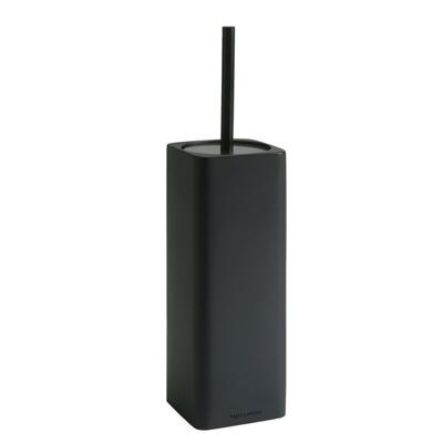 Aquanova Khana Toiletborstelhouder wand Zwart KHABHW-09