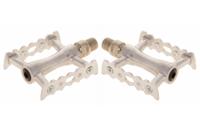 FK212 Aluminium Track Pedalen - Zilver - thumbnail