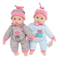 Babypop met Zacht Lichaam, 26cm - thumbnail