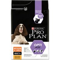 Pro Plan Medium & Large Adult 7+ Age Defence met kip hondenvoer 2 x 14 kg - thumbnail