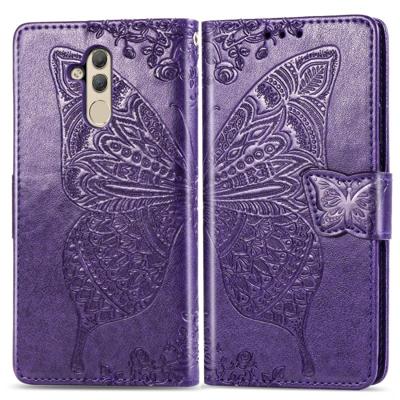 Butterfly Love bloemen reliëf horizontale Flip lederen case voor Huawei mate 20 lite met houder & kaartsleuven & portemonnee (donker paars) Butterfly Love bloemen reliëf horizontale Flip lederen case voor Huawei mate 20 lite met houder & kaartsleuven & portemonnee (donker paars)