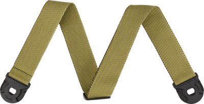 Fender Quick grip locking-end strap tweed 2"