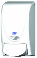 Zeepdispenser SCJ Cleanse Washroom 1liter wit - thumbnail