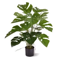 Monstera 50 cm - Kunstplant - thumbnail