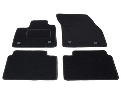 Automatten op maat - zwart stof - Ford Focus MK4 vanaf 2018