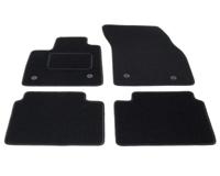 Automatten op maat - zwart stof - Ford Focus MK4 vanaf 2018 - thumbnail