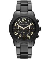Horlogeband Michael Kors MK5858 Staal Zwart 22mm - thumbnail
