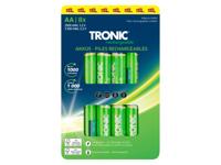 TRONIC Oplaadbare batterijen 8-pack (AA) - thumbnail