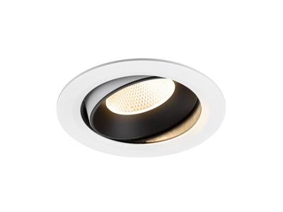 SLV InbouwspotNuminos Move XL wit/zwart 2700K - 20gr - 1009981