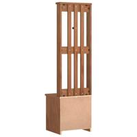 Halboom SANDENS 45x40x159,5 cm massief grenenhout - thumbnail