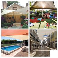 Perel GSS4430CR Schaduwdoek sun sails 4000 mm x 3000 mm 1 stuk(s) - thumbnail