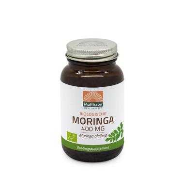 Mattisson Moringa 400mg bio 60 Vegetarische capsules