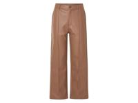 esmara Dames broek - Wide leg (Bruin, 38) - thumbnail