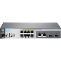 HP Aruba 2530-8G-PoE+ Switch (8-poort, RJ-45) - thumbnail