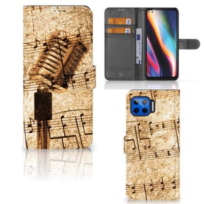 Motorola Moto G 5G Plus | Telefoonhoesje met foto | Bladmuziek Motorola Moto G 5G Plus | Telefoonhoesje met foto | Bladmuziek