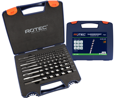 Rotec 900.1065 9-dlg. Slangenborenset type &apos;240&apos;, ø4-18 x 230 mm - 900.1065