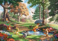 Disney Winnie the Pooh Puzzel 1000 Stukjes - thumbnail