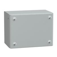 Schneider Electric NSYSBM152012 Behuizing 200 x 150 x 120 Plaatstaal Grijs-wit (RAL 7035) 1 stuk(s) - thumbnail