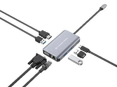 Conceptronic DONN21G notebook dock & poortreplicator