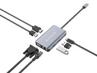 Conceptronic DONN21G notebook dock & poortreplicator - thumbnail