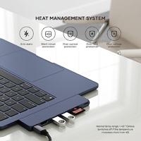 Satechi Pro Hub Slim USB-C dockingstation - thumbnail