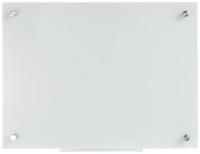 SpeaKa Professional Glazen magneetbord SP-BWM-200 (b x h) 600 mm x 450 mm Wit Glad Incl. opbergbakje - thumbnail