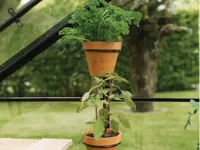 Royal Well | Pothouder Set van 4 | Zwart - thumbnail