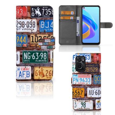 OPPO A76 | A96 | Telefoonhoesje met foto | Kentekenplaten