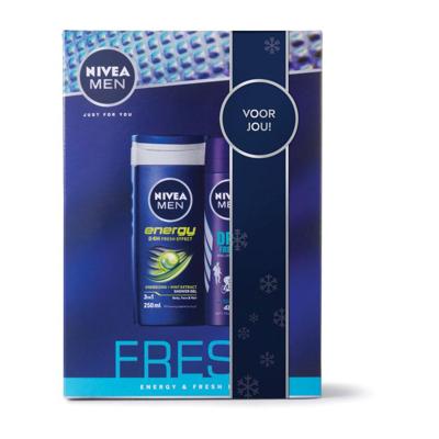 Nivea Geschenkverpakking men refresh (1 st)