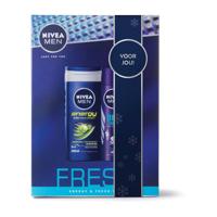 Nivea Geschenkverpakking men refresh (1 st) - thumbnail