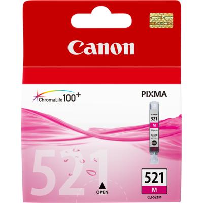 Canon Inktcartridge CLI-521M Origineel Magenta 2935B001