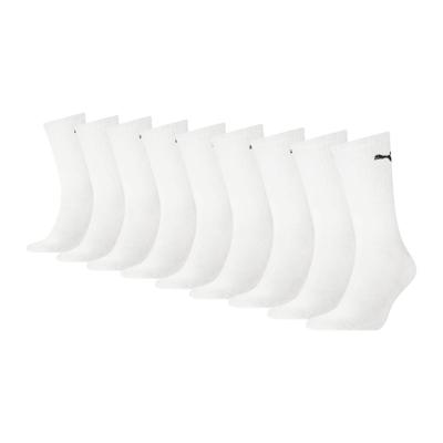 Puma Crew Sokken 6-Pack Wit - Maat 43/46 - Kleur: Wit | Soccerfanshop Puma Crew Sokken 6-Pack Wit - Maat 43/46 - Kleur: Wit | Soccerfanshop