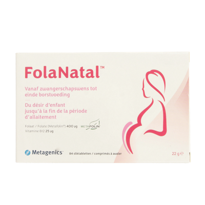 Folanatal 84 Tabletten