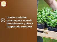 Potgrond OR BRUN 6 L - thumbnail