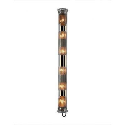 DCW Editions In The Tube 120-1300 Wandlamp - Goud - Zilveren mesh - Transparante stop DCW Editions In The Tube 120-1300 Wandlamp - Goud - Zilveren mesh - Transparante stop
