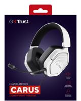 Trust GXT 492W Carus Bedraad Wit - thumbnail