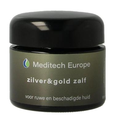 Colloidaal zilver zalf met goud 50 Milliliter