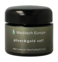 Colloidaal zilver zalf met goud 50 Milliliter - thumbnail