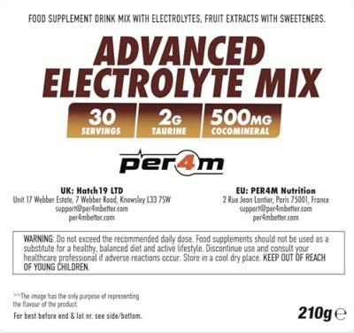 PER4M Hydration Electrolyte Mix Cola Bottle (210 g)