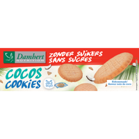 Damhert Cocos Cookies Zonder Suikers - thumbnail