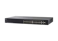Cisco SG250-26P 26 poorts Gigabit PoE Switch - thumbnail