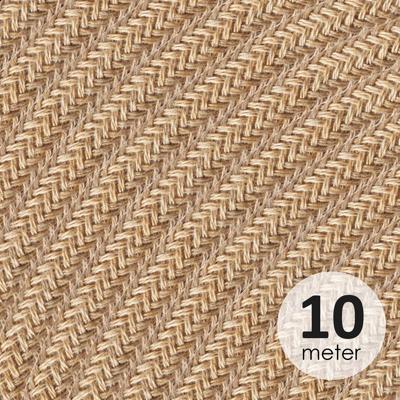 ROL 10 Meter strijkijzersnoer LINNEN 3X0.75mm