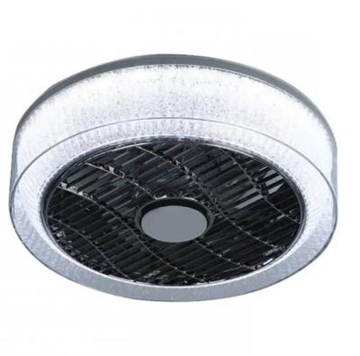 Expo Trading ETH Plafondventilator No. 5 Ø 40 cm Antraciet-rand kristal Expo Trading ETH Plafondventilator No. 5 Ø 40 cm Antraciet-rand kristal