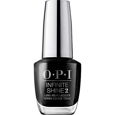 OPI Infinite Shine Nail Lacquer Lady In Black Nagellak 15 ml Dames OPI Infinite Shine Nail Lacquer Lady In Black Nagellak 15 ml Dames