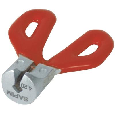 Sapim spaakspannersleutel spaak 13 rood/oranje
