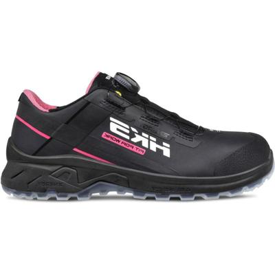 HKS Werkschoen AirGuard Pink Black BOA S3L Laag | Zwart | Maat 39 - 4040005667392