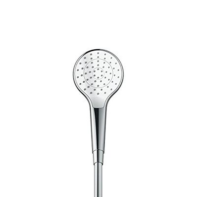 Hansgrohe Croma select s glijstangset 65cm 1jet wit chroom 26564400 - thumbnail