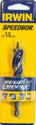 Irwin speedboor 14x100mm Blue Groove 6x